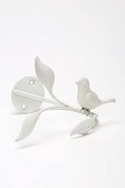 Bird On Branch Curtain Tie Back Curtain Tie Backs Bird Curtains Curtain Ties