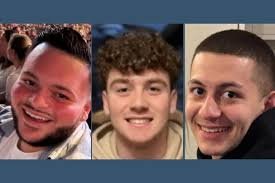 Services set for 3 young men killed