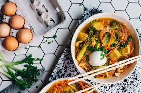You can mix them into your meat and veggies and stirfry them in some soy sauce to make a delicious meal. 5 Better Healthier Bowls Of Ramen To Make Tonight