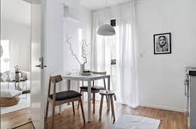 Therefore, choosing the right danish modern dining room furniture is critical for all people. 20 Small Scandinavian Dining Rooms Dynamic Functionality With Muted Charm
