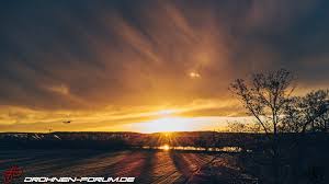 Wann geht sie morgen runter? Sonnenuntergang Von Heute Luftaufnahmen Fotos Drohnen Forum De Quadrocopter Multicopter Und Fpv
