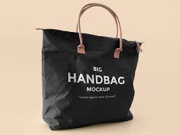 Free Realistic Handbag Mockup Psd 7 Mb Psdblast Free Photoshop Mockup Psd Realistic Handbag Bag Mockup Big Handbags Custom Logo Design