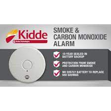 Open the package, slide the alarm into the included bracket, and it will keep your family safe for 10 years. Kidde P3010cu Worry Free 10 Year Sealed Lithium Battery Smoke Carbon 5 Pack Carbon Monoxide Detectors Home Security
