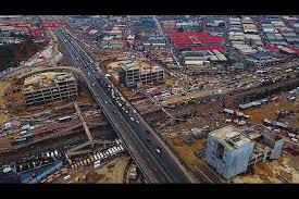 Occupying over 70,000sqm, this colossal work of art is redefining luxury transportation with a wide network. Lagos Views Video Of Ongoing Construction At The Oshodi Transport Interchange July 2018 Facebook
