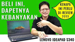 Bandingkan dan dapatkan harga terbaik lenovo ideapad s340 14 sebelum belanja online. Harga Lenovo Ideapad S340 Ctid Spesifikasi Februari 2021 Pricebook