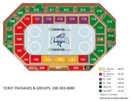 Century Link Seating Chart