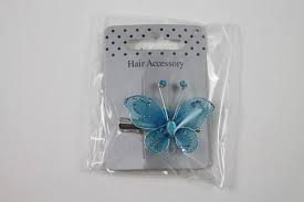 Wearing the barrettes will make you look more graceful and attractive. Wedding Hats 4u Butterfly Hair Clip In Blue 9946