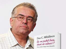 Citeste acum toate articole despre dan c mihailescu pe digi24.ro. Revista LuceafÄƒrul Dan C Mihailescu Cartea Simturilor