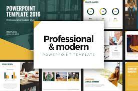 Quickly customize fonts, colors, and more. Modern Powerpoint Template Creative Powerpoint Templates Creative Market