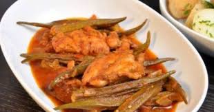 Tavuklu Bamya Tarifi Yemek Tarifi Yemek Tarifleri Yunan Yemek Tarifleri Tavuk Tarifleri