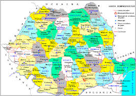 Harta Administrativa A Romaniei Profu De Geogra Romania Map Map Bart Simpson