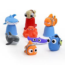 Surprise toys in bath disney toy story japanese bath balls finding dory nemo water toys for kids. Xdobo Nemo Bath Toy Squirt Disney Baby Dory Turtle Kids Water Play Toddler New Set Of 8 Buy Online In Barbados At Barbados Desertcart Com Productid 72830024