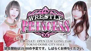 Tjpw wrestle princess 2020