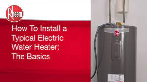 The rheem performance 40 gal. Rheem Performance 40 Gal Medium 6 Year 4500 4500 Watt Elements Electric Tank Water Heater Xe40m06st45u1 The Home Depot