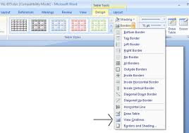 Showing Gridlines In A Ms Word Label Template Worldlabel Blog Label Templates Microsoft Word 2010 Word Template