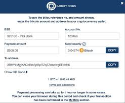 Paid By Coins Use Your Crypto To Pay Your Bills Steemit