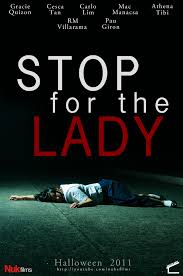 Poster Of Stop For The Lady A Short Film Http Www Youtube Com Watch V Gctnw 0nkpc I Movie Short Film Film