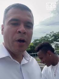 Entrevista previa: Junior vs Tolima con Hamilton Campaz