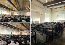 The maeps quarantine centre was. Videos Showing Quarantine Centre Swamped With Covid 19 Patients