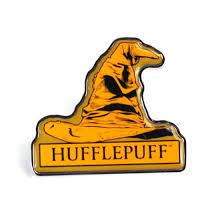 Harry Potter Hufflepuff Sorting Hat Pin Badge In 2021 Harry Potter Sorting Hat Harry Potter Hufflepuff Sorting Hat