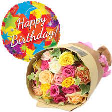 Maybe you would like to learn more about one of these? Online 24 Mixed Roses With Mini Mylar Balloon In Tokyo City Japan