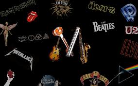 From the rolling stones to guns n' roses, from bring me the horizon to the who, we have developed amazing wall murals and wallpaper using. 46 Rock Roll Wallpaper On Wallpapersafari