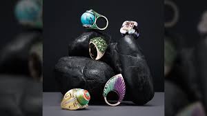 Free shipping & returns available. 3 Stylish Statement Rings Mattioli Tito Pedrini David Webb Robb Report