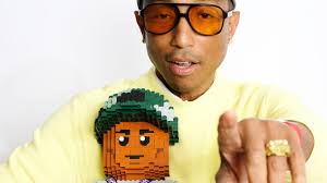 Pharrell WIlliams Transforms Into A Lego For Doc 'Piece By Piece'