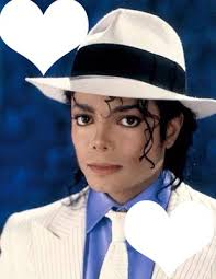 Love You Michael Jackson Photo Frame Effect