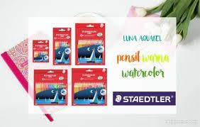 Pengalaman Saya Menggunakan Pensil Warna Bagus Dari Staedtler Nostalgia Masa Sd She Nisa