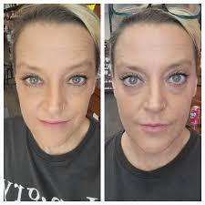 I often show myself without any filters or make up