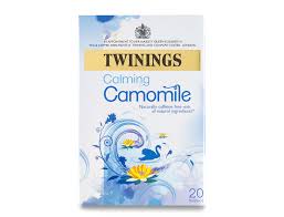 Calming Camomile Twinings Tea Bag Camomile Tea