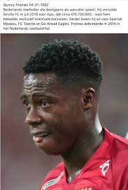 Последние твиты от quincy promes (@qpromes). Quincy Promes 04 01 1992 Voetballers Sevilla Moskou