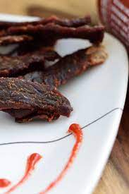 Sweet Heat Sriracha Jerky Recipe Jerky Recipes Jerkey Recipes Deer Jerky Recipe