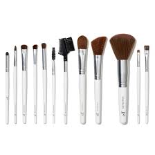 Create your own professional private label brand 12 Piece Complete Makeup Brush Set E L F Cosmetics Uk