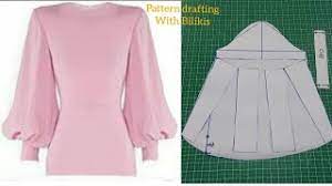 You will learn how to use your pattern drafting tools and how to properly true a pattern. Bishop Sleeve Pattern With Cuff Youtube