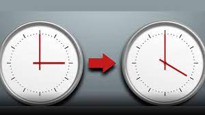 Αλλαγή ώρας σε θερινή και χειμερινή. Allagh Wras 2021 Pote Gyrizoyme Toys Deiktes Twn Rologiwn Askitikon