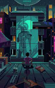 Pin De Eddie Hernandez Em Anime Gifs Arte 8 Bits 8bit Art Arte Em Pixels