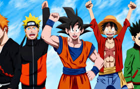 Naruto has more emotional scenes, but dragon ball z and one piece have their share too. Wallpaper Sword Game Fighter Naruto Bleach Pirate Anime Kurosaki Ichigo One Piece Katana Man Boys Captain Ninja Warrior Manga Images For Desktop Section Syonen Download