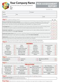 Credit risk management principles, tools and techniques. Risk Assessment Report Templates For Ncr Print From 45