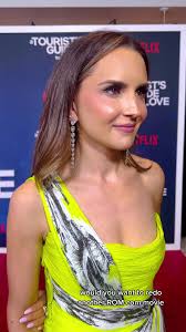 Rachael Leigh Cook has a message for all the rom-com fans  #ATouristsGuideToLove #Netflix #ShesAllThat