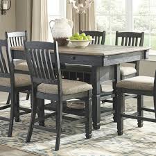 Signature Design By Ashley Tyler Creek Counter Height Dining Table In 2020 Counter Height Dining Table Kitchen Table Makeover Painted Kitchen Tables