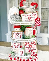 Erica On Instagram Last Chance To Snag These Candy Cane Signs I Ll Be Taking Them D Candy Christmas Decorations Tray Decor Christmas Christmas Centerpieces