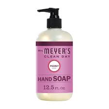 Something about peony is kind of off. Mrs Meyer S Clean Day Liquid Hand Soap Peony Scent 12 5 Fl Oz Inci Beauty