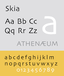 Skia (typeface) - Wikipedia