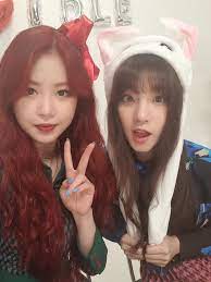 Hd soojin and yuqi wallpapers. Sooqi G I Dle Wiki Fandom