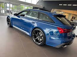 Image result for Ascari Blue 2025 RS6