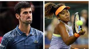 World no 1s and title holders novak djokovic and naomi osaka have been named the top seeds for the us open which starts on monday in new. Novak Djokovic Naomi Osaka Become Us Open S Top Seed