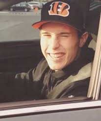 He's wearing the hat Chuckie bought him for Christmas