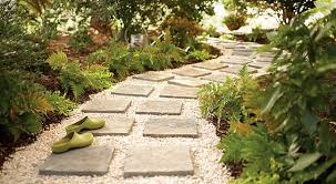 A pathway isn't the only way to upgrade your garden design with pavers. 19 Diy Garden Path Ideas With Tutorials Balcony Garden Web